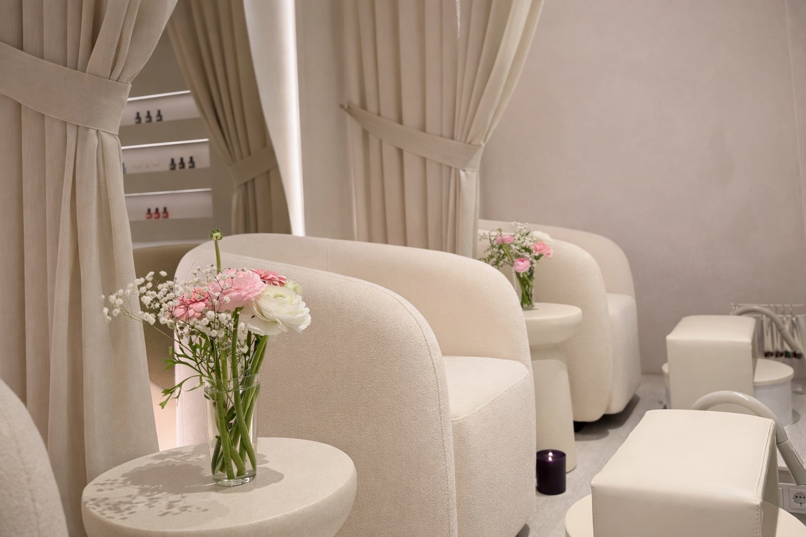 N1 Beauty Pedicure Area